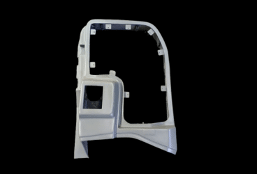 Podest with Stiffener