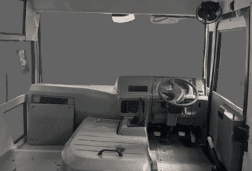 Dashboard with front inner dome