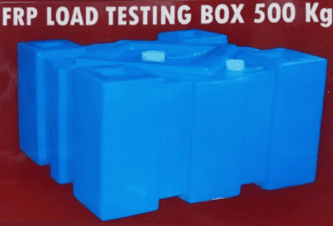 FRP Load Testing Box 500 Kg