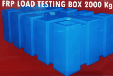 FRP Load Testing Box 2000 Kg